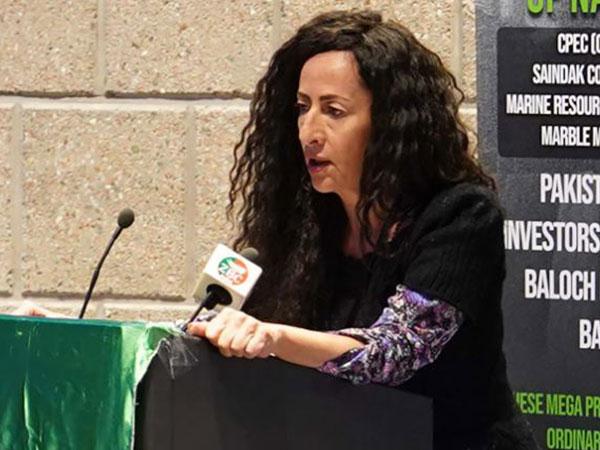 Italian Journalist Francesca Marino Highlights Issues in Balochistan at Geneva Conference