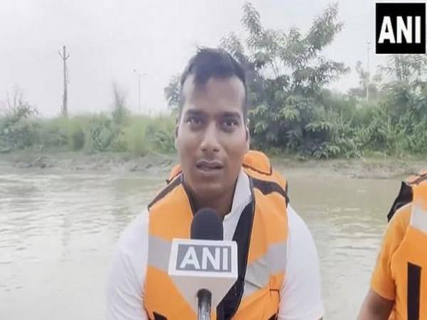 SDRF Searches for Body of Flipkart Delivery Agent Bharat Kumar in Lucknow Canal