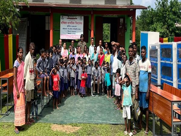 भारतीय सेना ने असम में स्कूल सुधारा और हिमाचल प्रदेश में स्पीति मैराथन आयोजित की