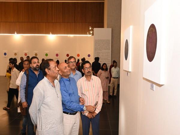 Abhay K's 'Shunyata' Art Exhibition Opens at Bihar Museum in Patna