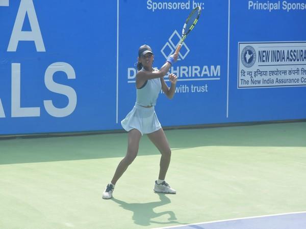 Maaya Revathi Shines at 29th Fenesta Open National Tennis Championship in New Delhi