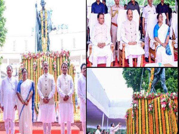 Odisha CM Majhi and PM Modi Pay Tribute to Mahatma Gandhi on 155th Birth Anniversary