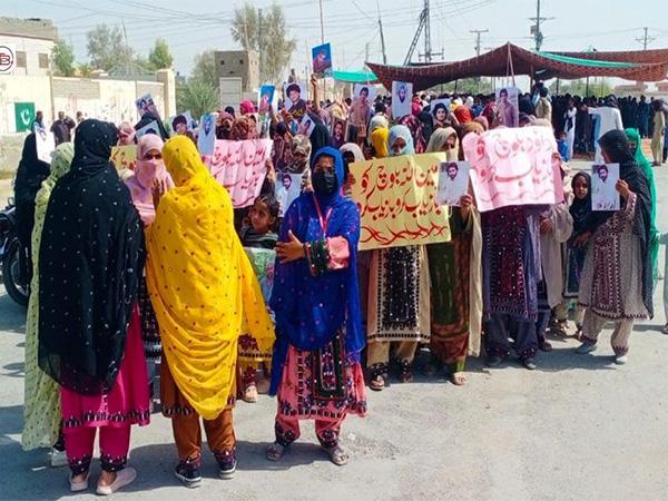 Families in Balochistan Protest for Missing Loved Ones