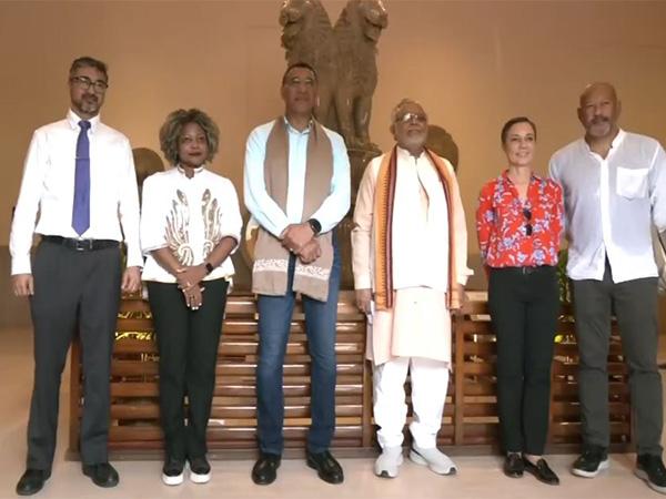 Jamaican PM Andrew Holness Visits Varanasi to Strengthen Ties with India