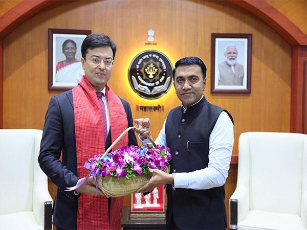 गोवा के मुख्यमंत्री ने उज्बेकिस्तान के राजदूत से की मुलाकात, पर्यटन पर चर्चा