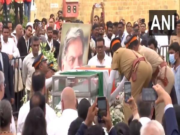 Ratan Tata's Final Journey: Public Viewing at Mumbai's NCPA Lawns