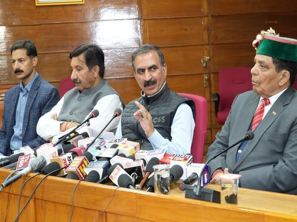 Himachal Pradesh CM Sukhvinder Singh Sukhu Announces 4% DA Increase for State Employees and Pensioners