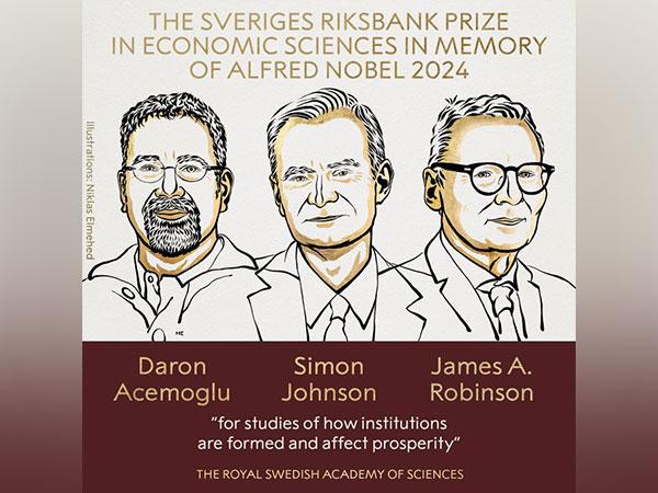 2024 के अर्थशास्त्र नोबेल पुरस्कार विजेता: डैरन एसिमोग्लू, साइमन जॉनसन, जेम्स ए. रॉबिन्सन