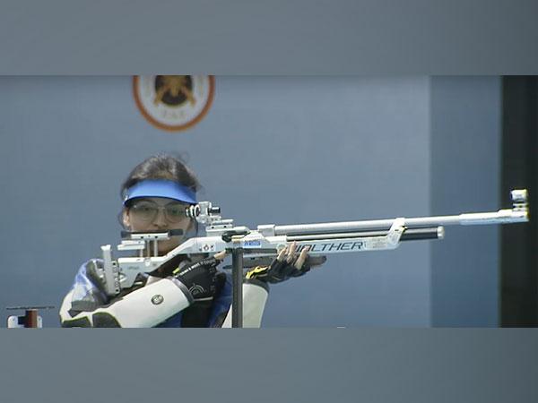 Sonam Uttam Maskar Shines with Silver at ISSF World Cup Final 2024 in Delhi