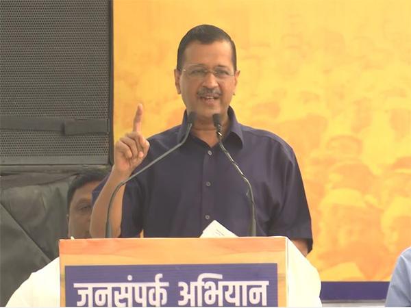 अरविंद केजरीवाल ने 'जन संपर्क अभियान' की शुरुआत की, दिल्लीवासियों से करेंगे संवाद