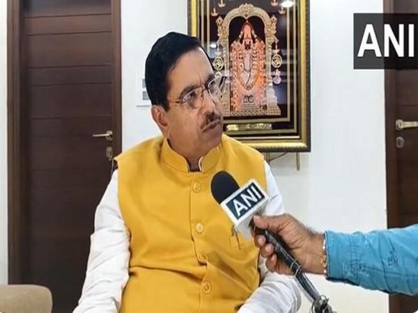 Union Minister Pralhad Joshi Accuses Congress of 'Land Jihad' Amid Waqf Land Controversy in Karnataka