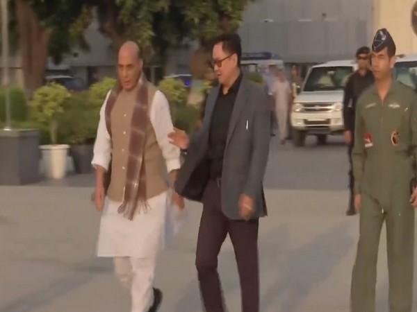 Arunachal Pradesh: Rajnath Singh to flag in Vayu Veer Vijeta car rally in Tawang today