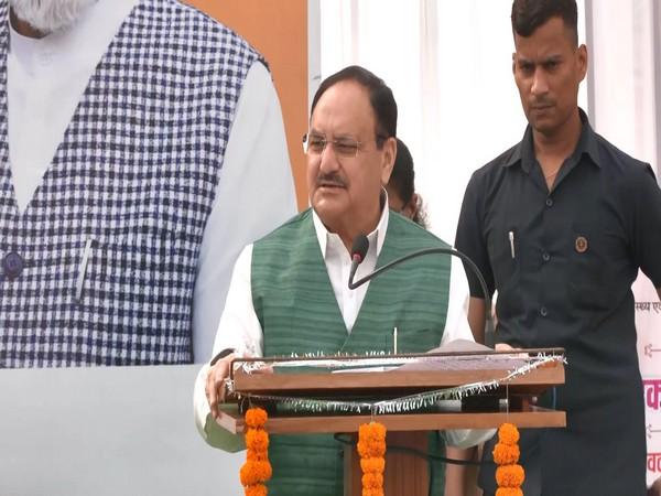 Union Minister JP Nadda takes 'oath of unity' ahead of National Unity Day