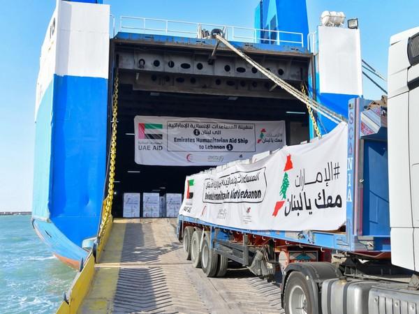 UAE's Massive Relief Effort for Lebanon Amid Crisis