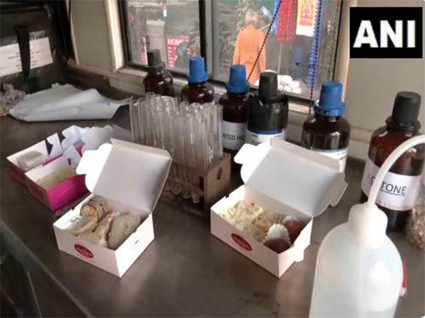 Food Safety Department Inspects Sarojini Nagar Market for Sweet Adulteration