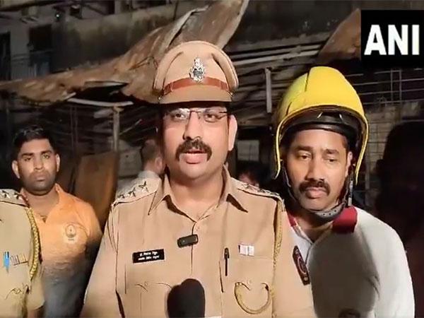 Tragic Fire in Navi Mumbai: Ramesh's Family Suffers Loss After Gas Cylinder Explosion