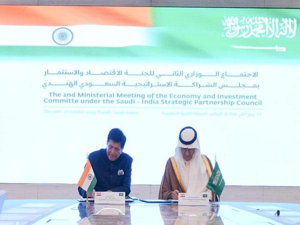 Piyush Goyal and Prince Abdulaziz bin Salman Al Saud Strengthen India-Saudi Arabia Economic Ties