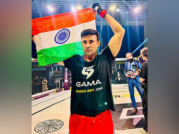 Indian MMA Fighter Sangram Singh announces second fight in United States in February