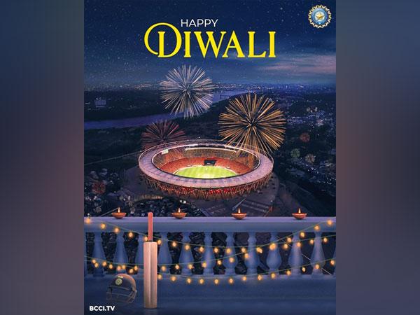 Cricket fraternity extends best wishes on ocassion of Diwali