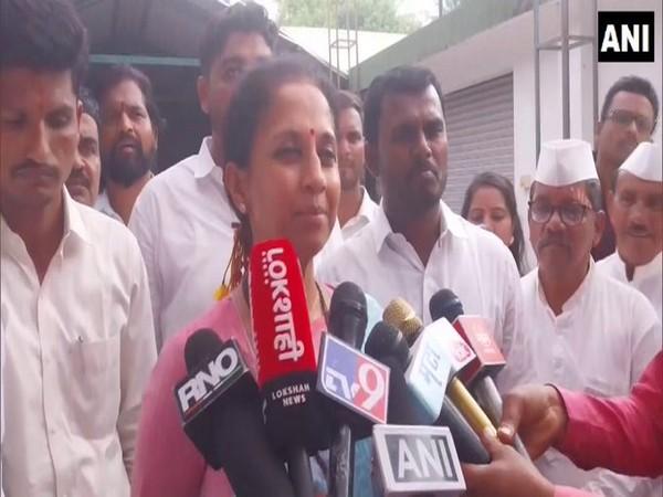 "Entire Pawar family is together on Diwali": NCP-SCP MP Supriya Sule