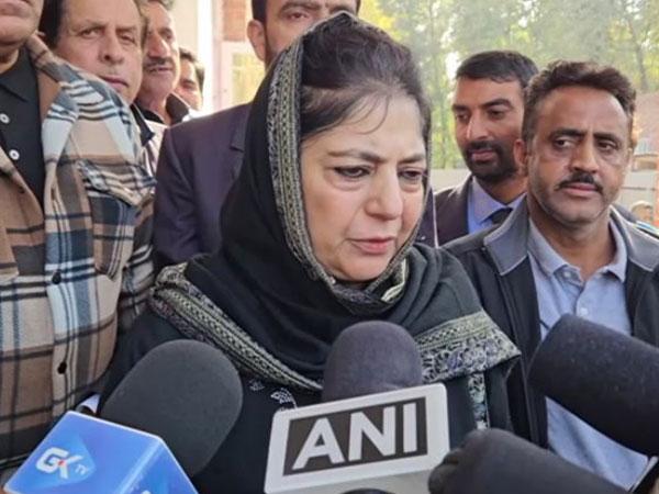 "Today is black day": Mehbooba Mufti on UT Foundation Day