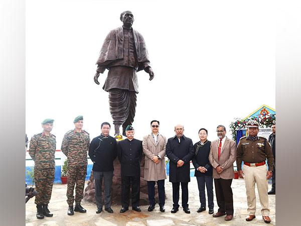 अरुणाचल प्रदेश में सरदार पटेल की विरासत का जश्न, तवांग में प्रतिमा का अनावरण