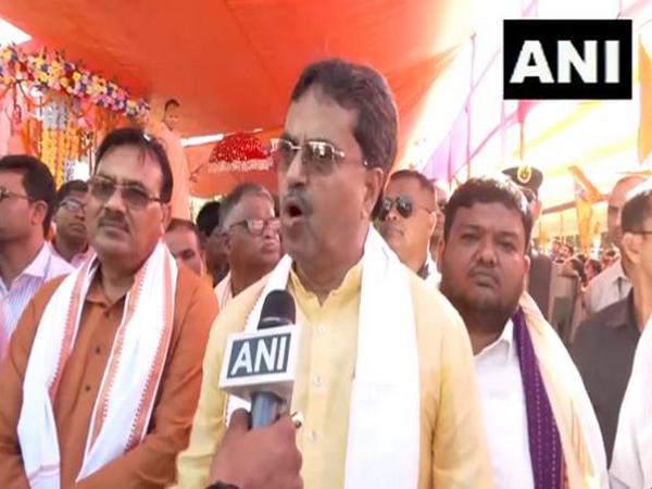 Tripura CM Manik Saha Attends Sanatan Dharma Sammelan Amidst Tensions in Bangladesh