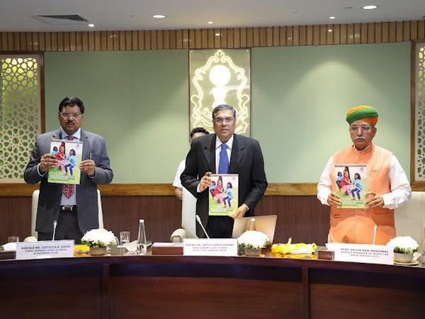 Union Minister Arjun Ram Meghwal Highlights 'Ease of Justice' at Legal Services Day