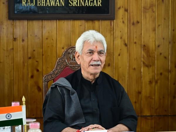 J-K: LG Manoj Sinha to chair security, development review meeting in Jammu today