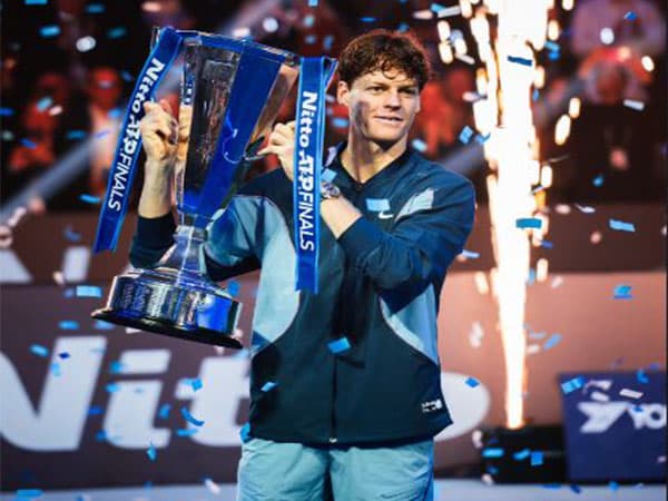 Sinner defeats Taylor in ATP Finals to make history, ends season on memorable note 