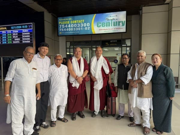 Tibetan Delegation Seeks Support at Patna Conference