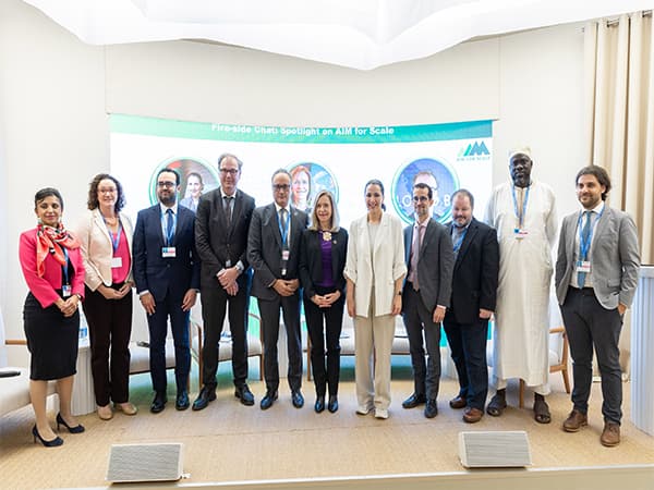 Mariam Almheiri shines spotlight on agricultural innovation at COP29