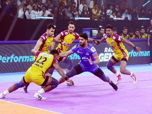 PKL: Telugu Titans beat table-toppers Haryana Steelers in a thriller