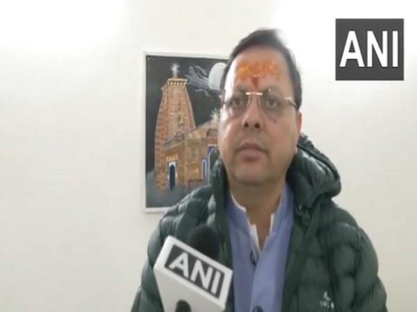 "Atmosphere in favour of BJP," says CM Dhami on Kedarnath By-election