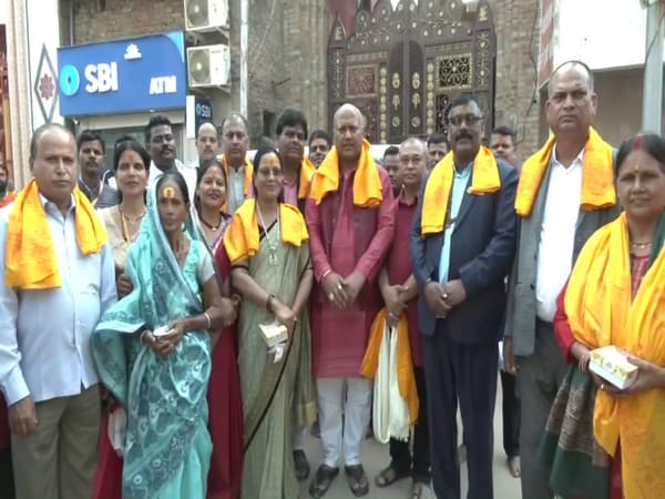 Nepal: 6 Cabinet Members visit Ayodhya for 'Ram Lalla Tilakotsav'