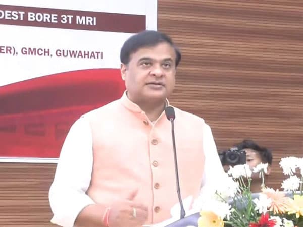 Assam CM inaugurates new MRI machine at Guwahati Medical College and Hospital