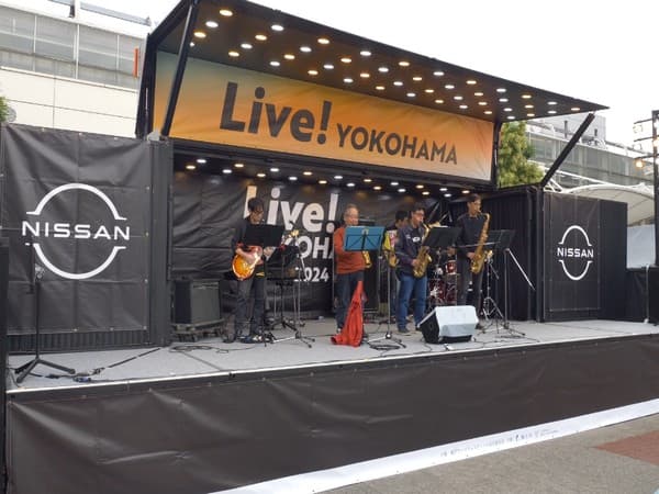 Yokohama City hosts 4-day music festival 'Live Yokohama'