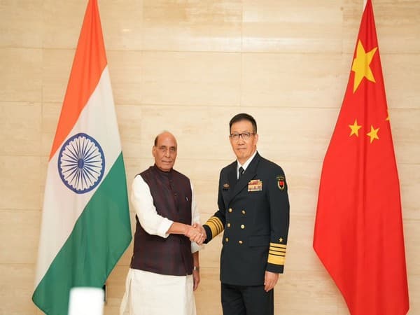 Rajnath Singh Meets Chinese, Lao, and Malaysian Defence Ministers at ASEAN Summit