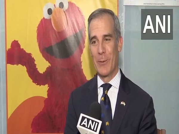 'Learn, Play, Grow': US envoy Eric Garcetti hails initiative aimed at children's learning