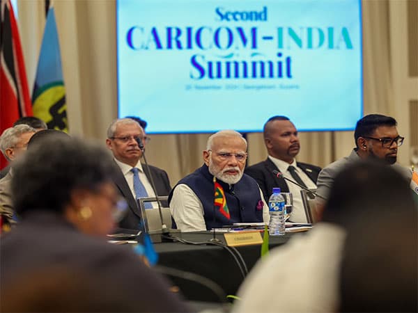 Guyana: PM Modi proposes 7 pillars for India-CARICOM cooperation