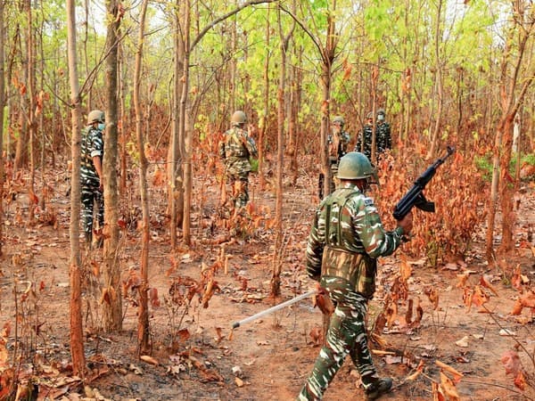 Odisha: Maoist killed in exchange of fire with security forces in Malakangiri