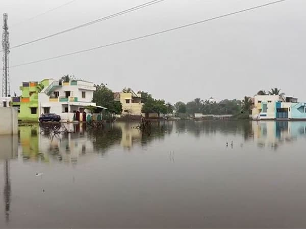 Tamil Nadu: Relentless rains lead to flooding, cause waterlogging in Thoothukudi