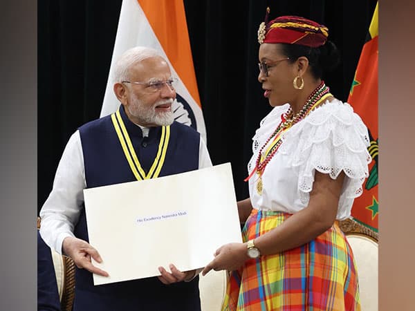 Prime Minister Narendra Modi Honored with Dominica's Highest Award During Guyana Visit