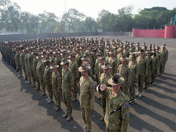 3rd India-Australia joint military exercise 'AustraHind' concludes in Pune