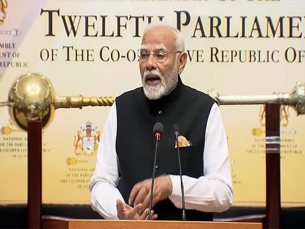 Prime Minister Narendra Modi Addresses Guyana Parliament: Emphasizes Democracy and Humanity