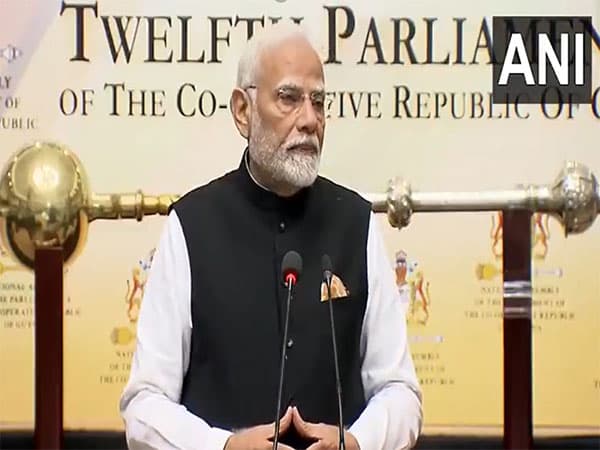 Prime Minister Narendra Modi Addresses Guyana's National Assembly, Emphasizes Cooperation Over Conflict