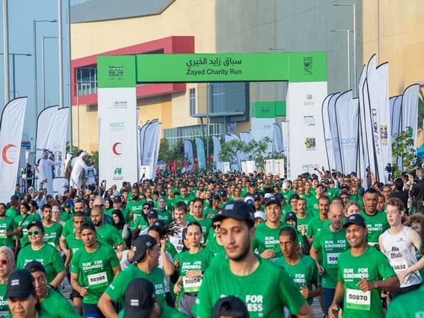 UAE: Zayed Charity Run kicks off tomorrow