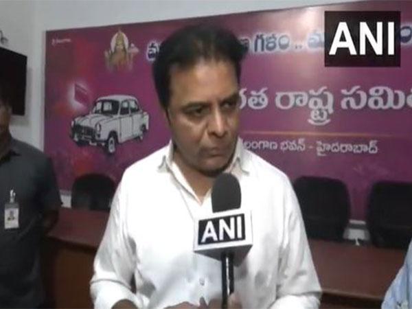 "Congress has lost its credibility," says  BRS Working President KT Rama Rao 