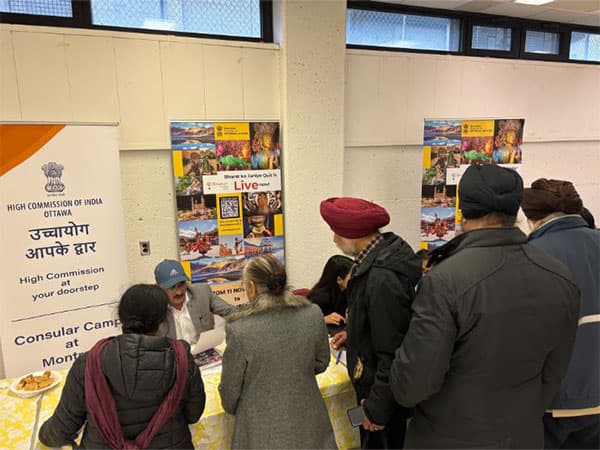 High Commission of India Organizes Consular Camp in Montreal Amid Security Concerns