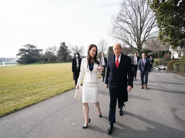 Donald Trump Nominates Brooke Rollins as U.S. Secretary of Agriculture